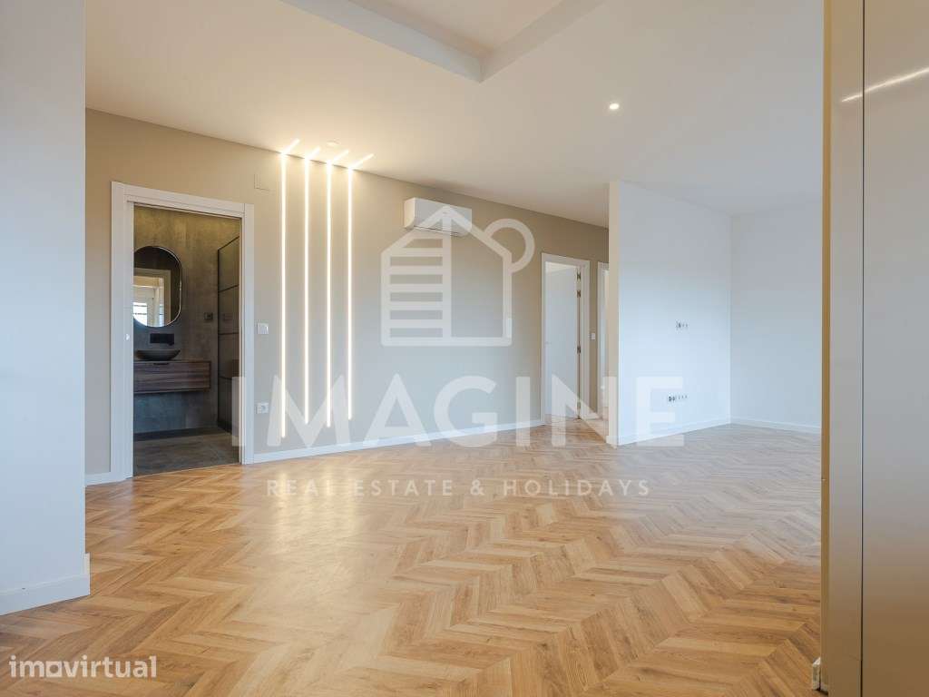 Apartamento T3 , na Avenida 5 de Outubro com vista Rio - Grande imagem: 5/47