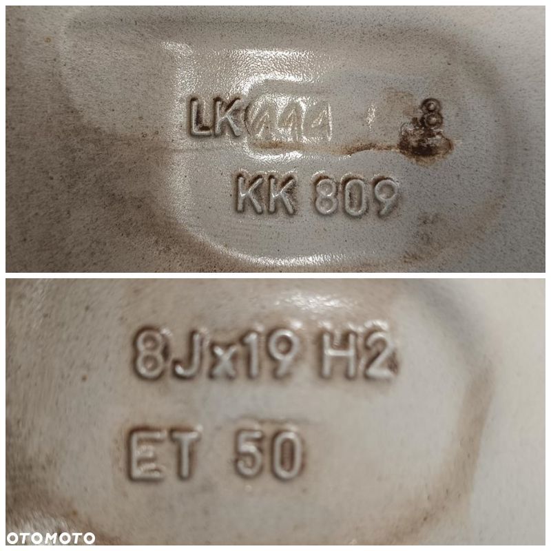 Alufelgi 5x114,3 19 Rial Hyundai Kia Mazda 4szt (F9180) - 8