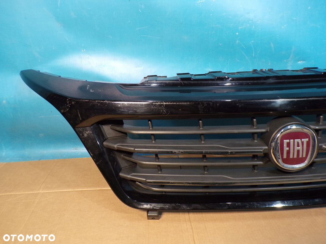 FIAT DUCATO 14- atrapa grill ORYGINALNA CZARNA lakierowana CHROMY - 2