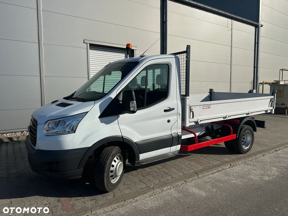 Ford Transit 2,0 Tdci 170 PS Kipper Wywrotka ORYGINAŁ Homologacja !! DMC 3,5t - 21