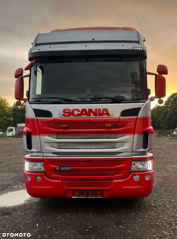 Scania G 400/PDE/Euro 5/Ad blue/bez Egr/Hakowiec Hyva/ - 2