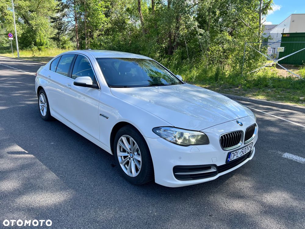 BMW Seria 5 518d Luxury Line - 9