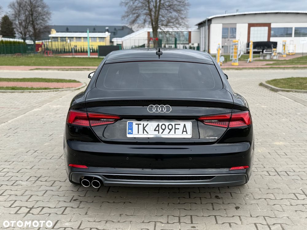 Audi A5 Sportback 2.0 TDI quattro S tronic sport - 23
