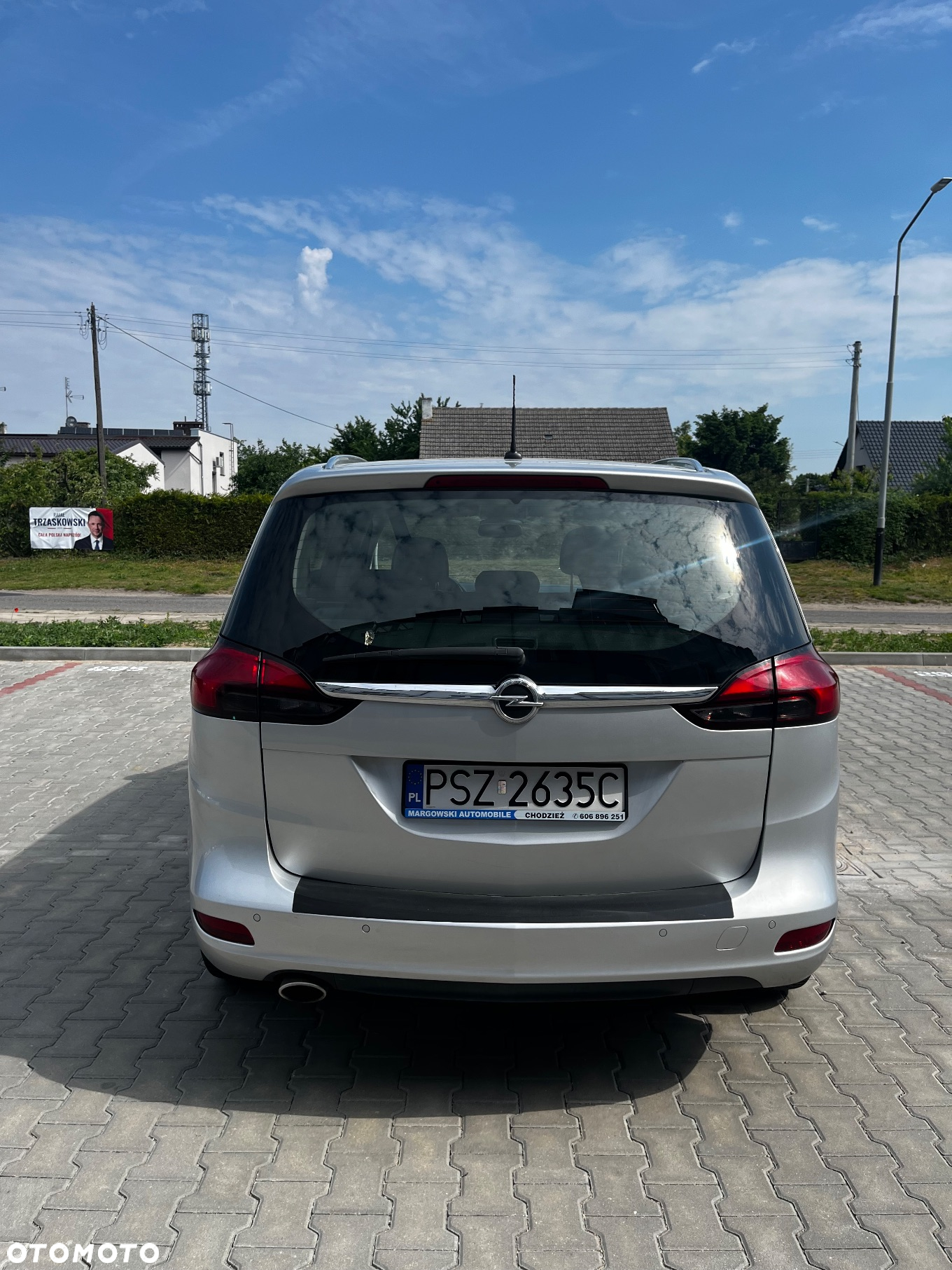 Opel Zafira Tourer 2.0 CDTI Automatik Style - 2