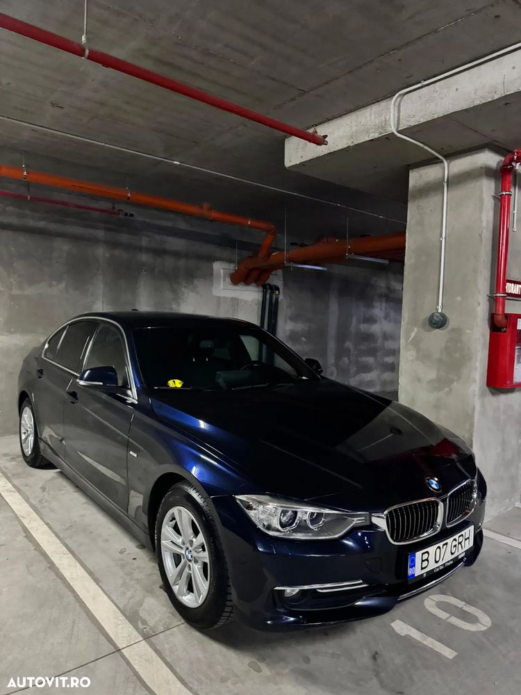 BMW Seria 3 316d Aut. Luxury Line - 2