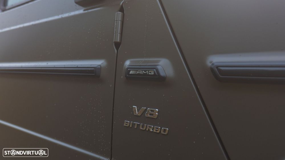 Mercedes-Benz G 63 AMG Speedshift 9G-TRONIC - 23