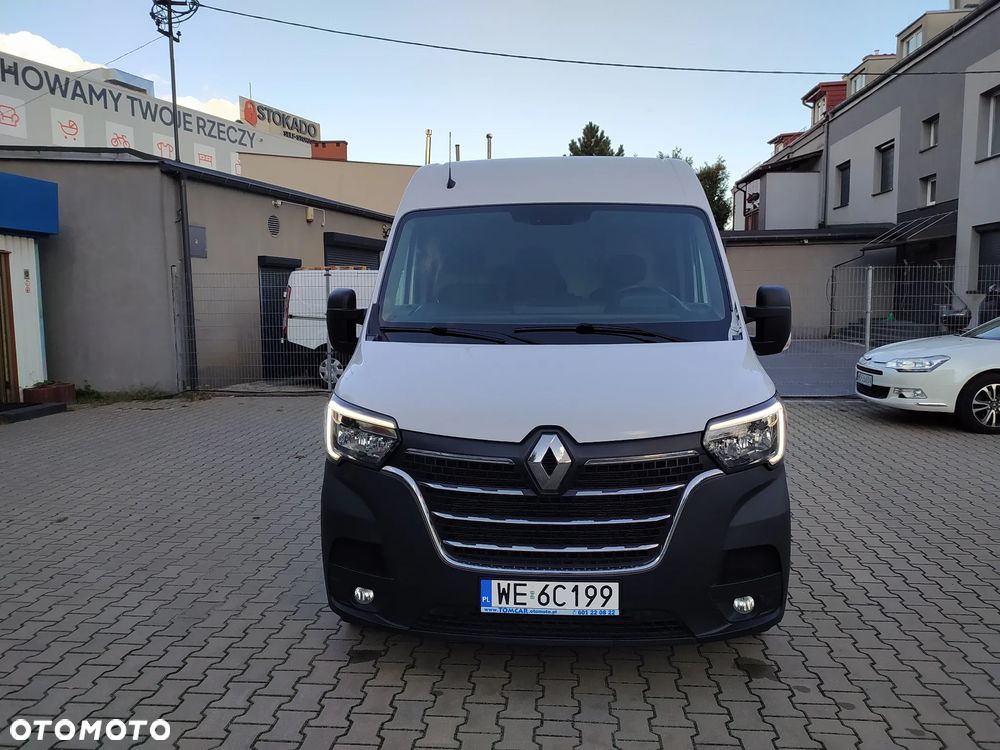 Renault MASTER 2022 L3H2 # HAK # SALON POLSKA # GWARANCJA MECHANICZNA 1- ROK # F VAT 23% - 2