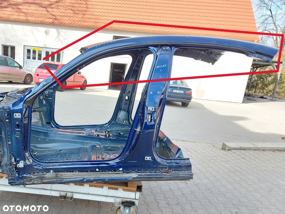 Porsche Taycan GTS 9J1 2023r Dach panorama szyberdach szkło el  M5D - 3