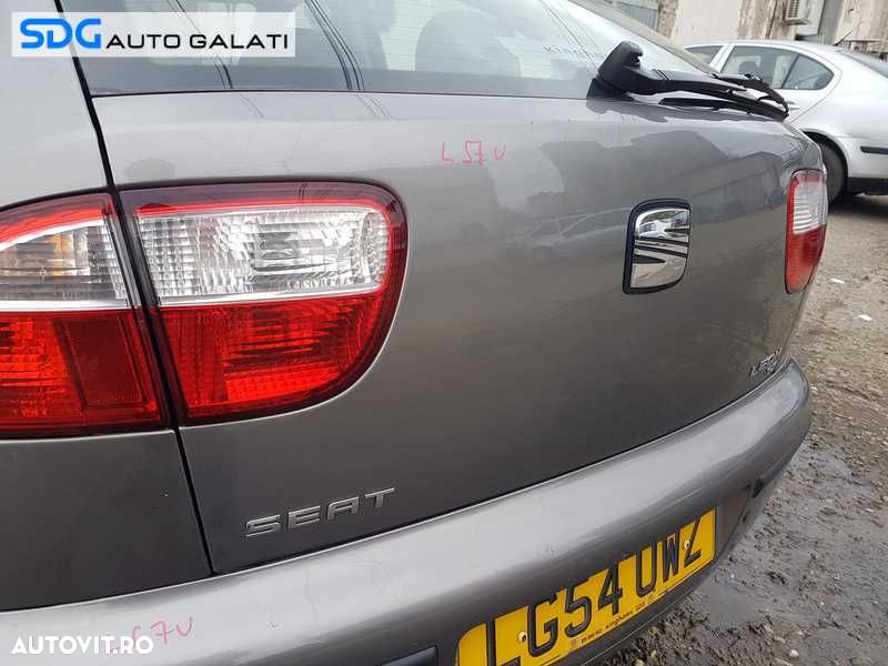 Hayon Haion Portbagaj Dezechipat cu Luneta Geam Sticla Seat Leon 1M 1999 - 2006 Culoare LS7V - 4