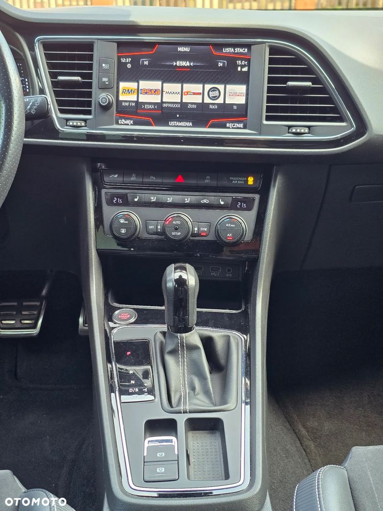 Seat Leon Sportstourer 2.0 TSI Cupra Performance Black S&S 4Drive DSG - 11