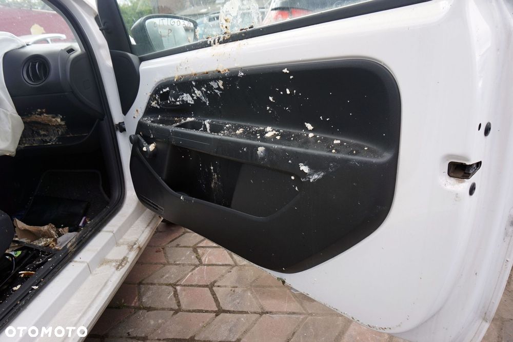 DRZWI PRZEDNIE PRAWE CITIGO NF1 3D HB LB9A 1S3831056B BIAŁY SKODA 2011-2019 - 9