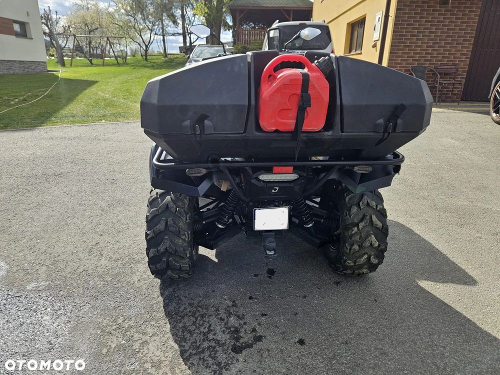 Yamaha Grizzly - 4