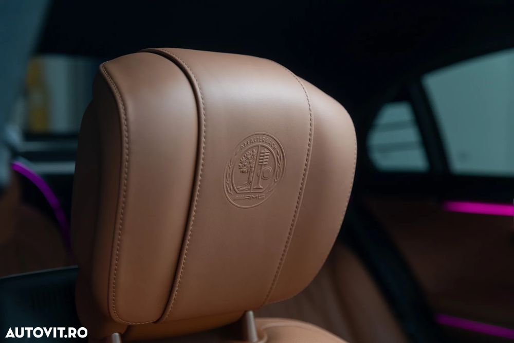 Mercedes-Benz S 63 AMG E Performance AMG Speedshift MCT 9G - 33
