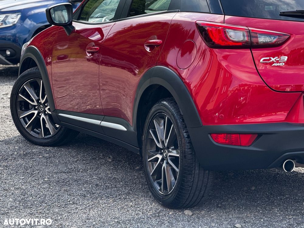 Mazda CX-3 SKYACTIV-D 105 SKYACTIV-Drive AWD Sports-Line - 14