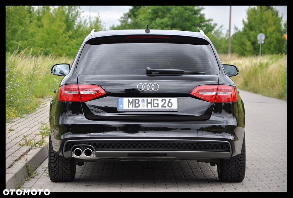Audi A4 Avant 2.0 TDI DPF multitronic S line Sportpaket - 10