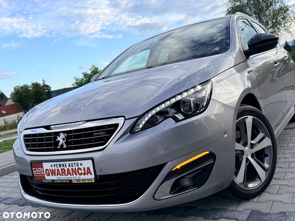 Peugeot 308 BlueHDi FAP 120 Stop&Start GT-Line Edition - 4