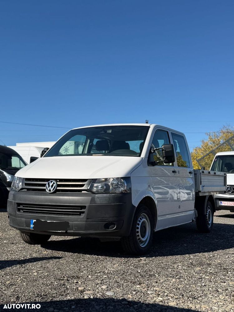 Volkswagen TRANSPORTER DOKA 6 Locuri - 1