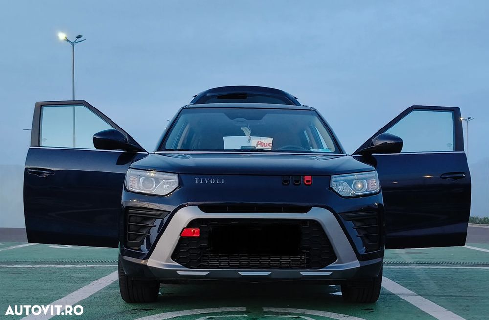 SsangYong Tivoli 1.5 T-GDi 2WD Automatik Quartz - 1