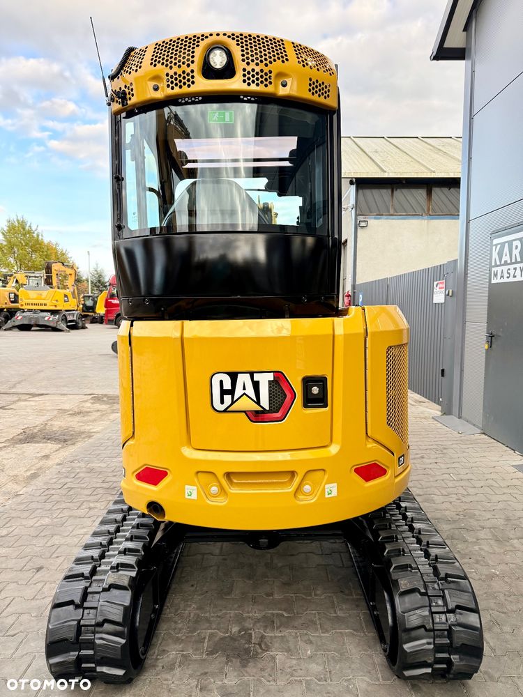 Caterpillar NOWA MINIKOPARKA CAT CATERPILLAR 302.7 CR 302 302.7CR 301,303, 2024R. KLIMATYZACJA - 6