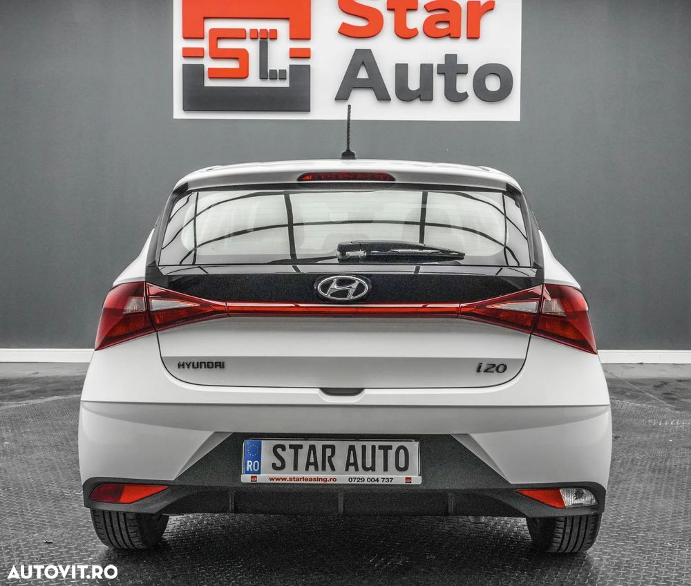 Hyundai i20 1.2 L 84CP 5DR Comfort - 6