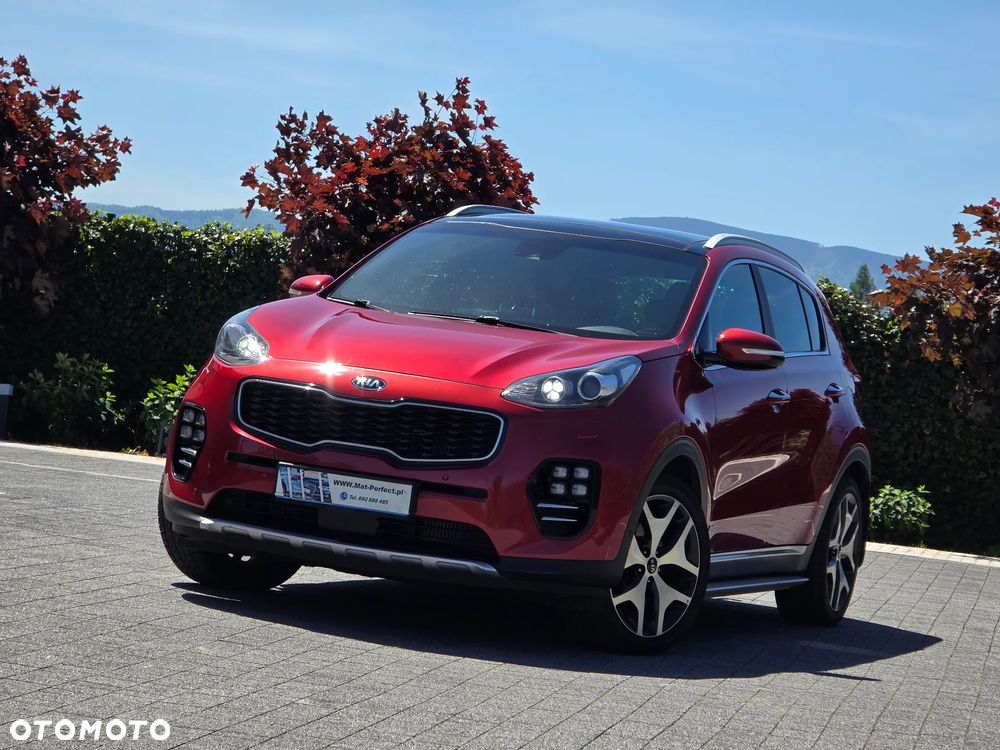 Kia Sportage 2,0 CRDI AWD GT Line - 2