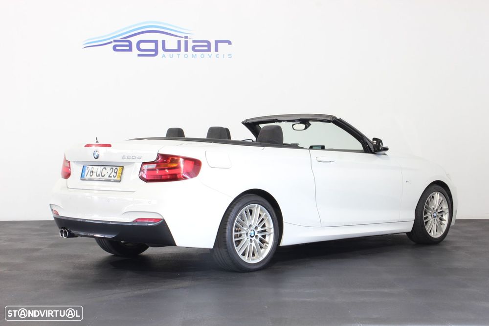 BMW 220 d Cabrio Pack M - 5