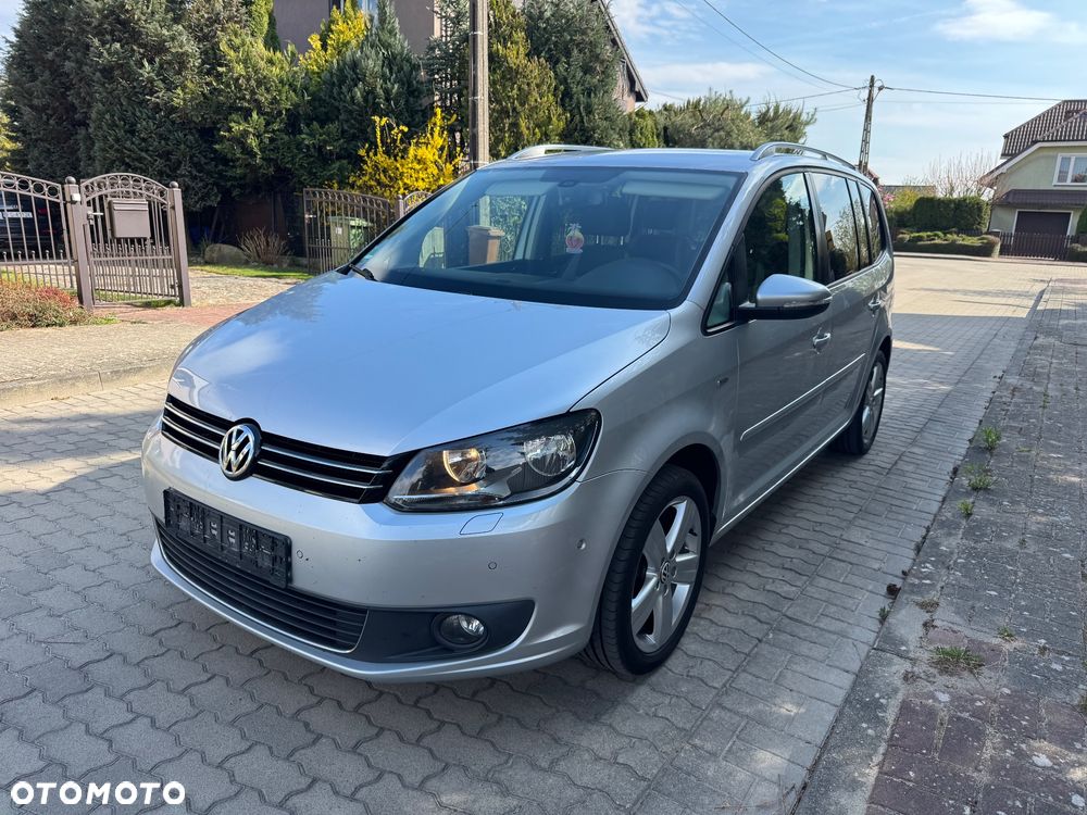 Volkswagen Touran 1.6 TDI DPF Life - 1