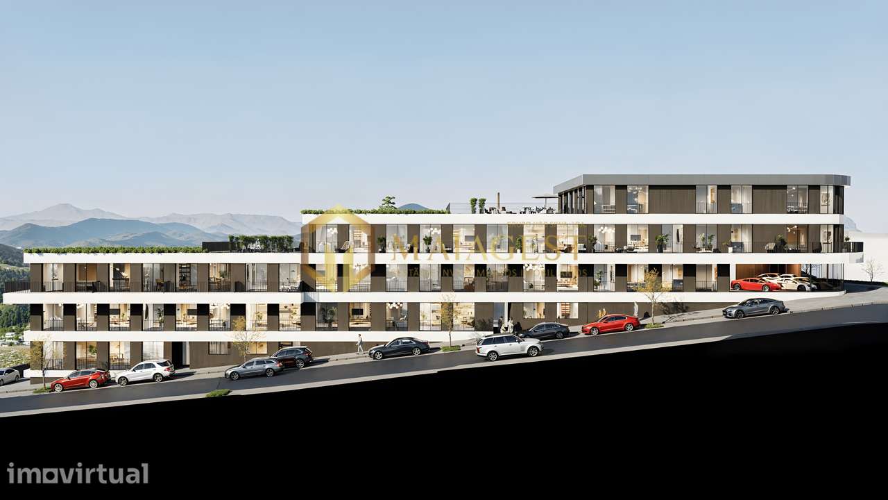 Apartamento T0 em Construção no Centro de Lousada - Grande imagem: 3/5