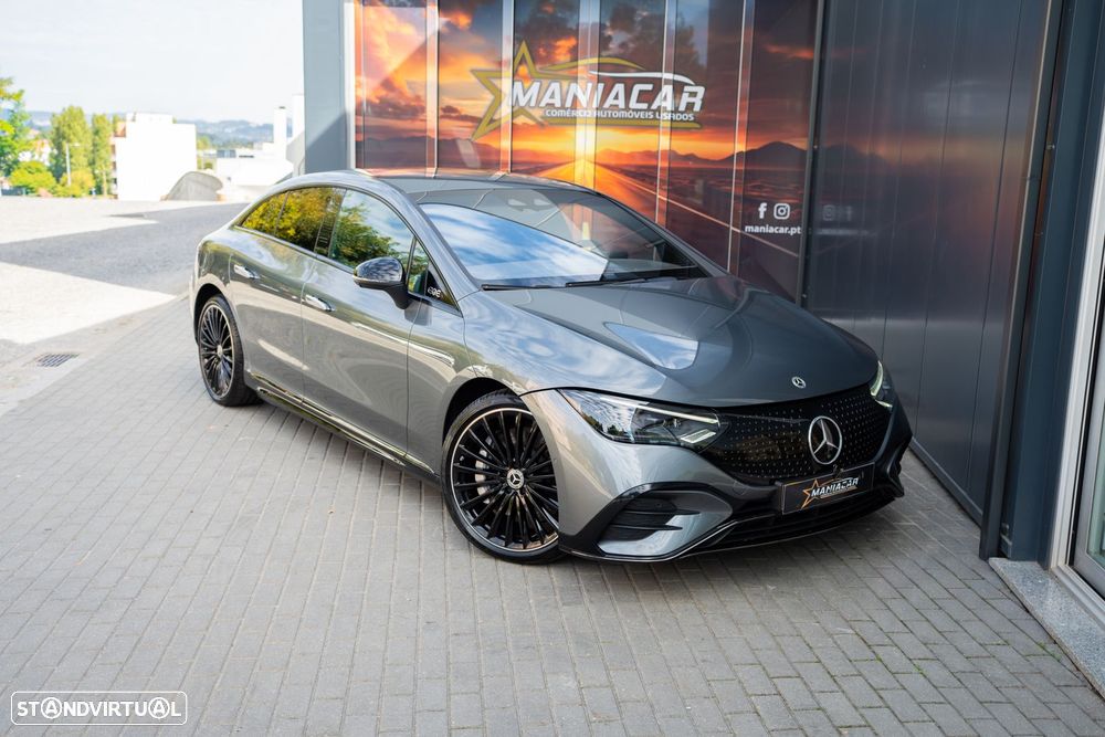 Mercedes-Benz Eqe