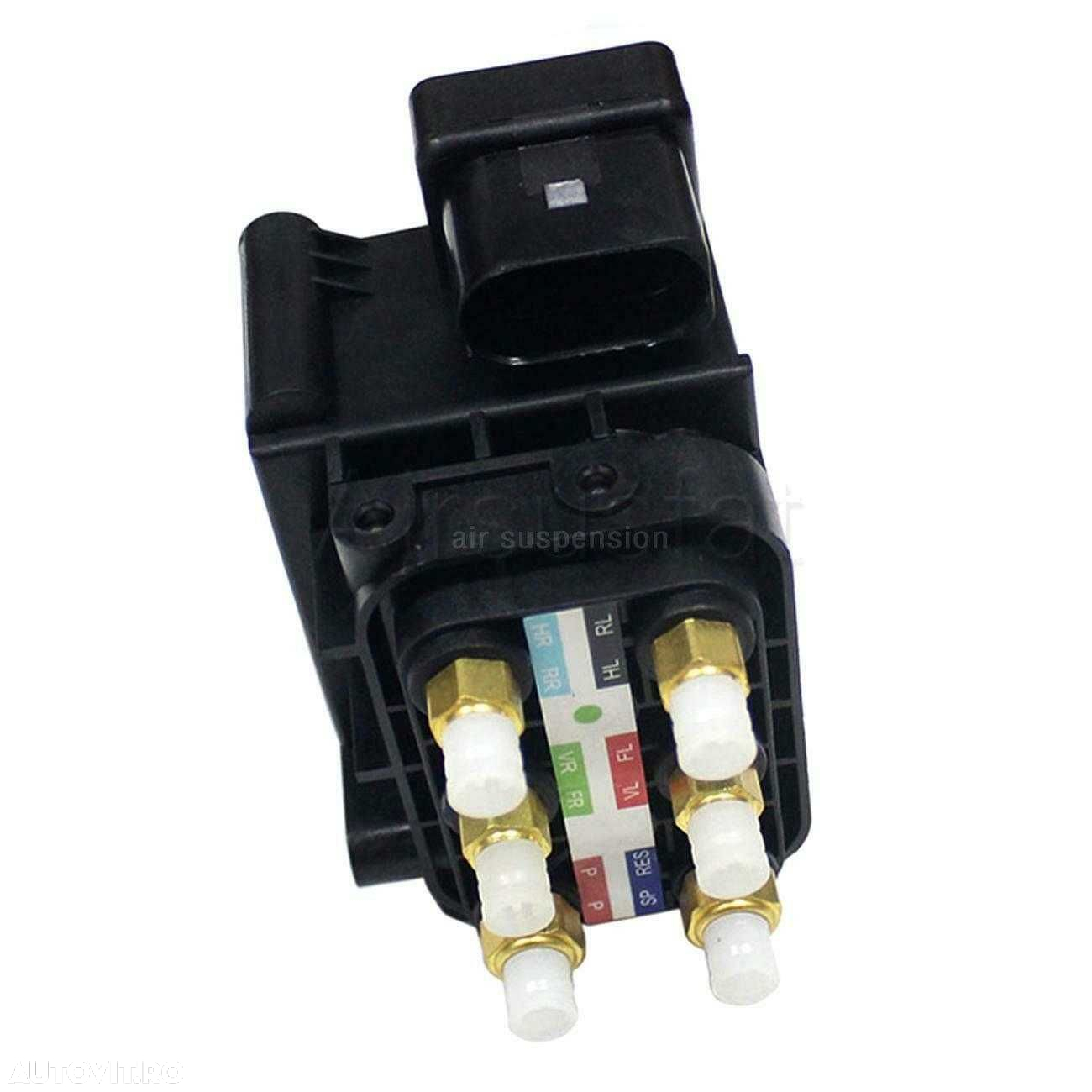 Bloc Valve Suspensie Perne Aer Compresor Audi A6 C7 A7 ALLROAD A8 S D4 - 5