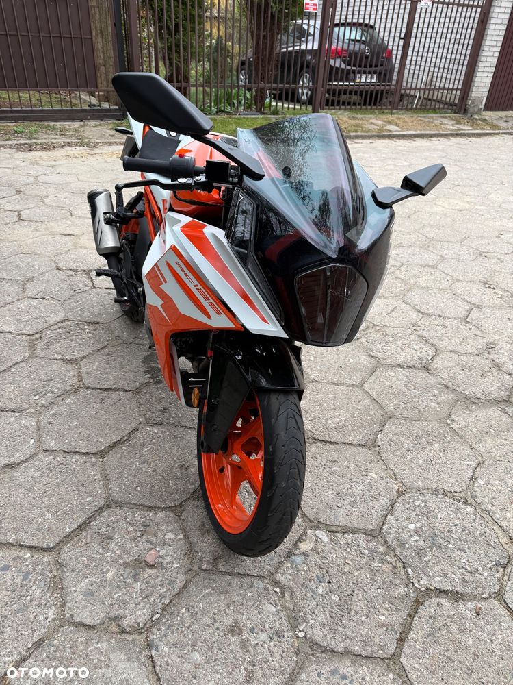 KTM RC 125 - 2