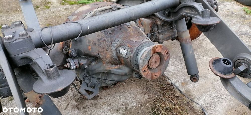 Dyfer wkład mostu Mercedes Actros MP4 2.846 R440-13 - 4