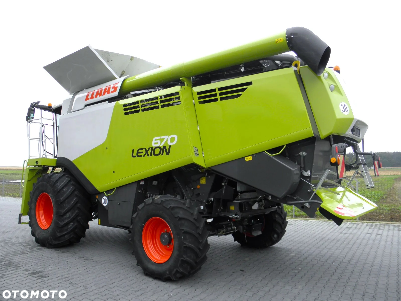 Claas Lexion 670 2019 Rok, Heder V 770,  Najbogatsza Wersja, Nie Malowany, Stan Idealny - 12