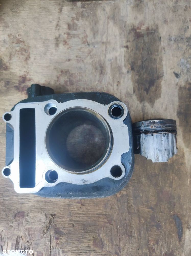 Yamaha SR 125 – cylinder + tłok 57,05 mm – oryginał – do remontu / regeneracji - 6