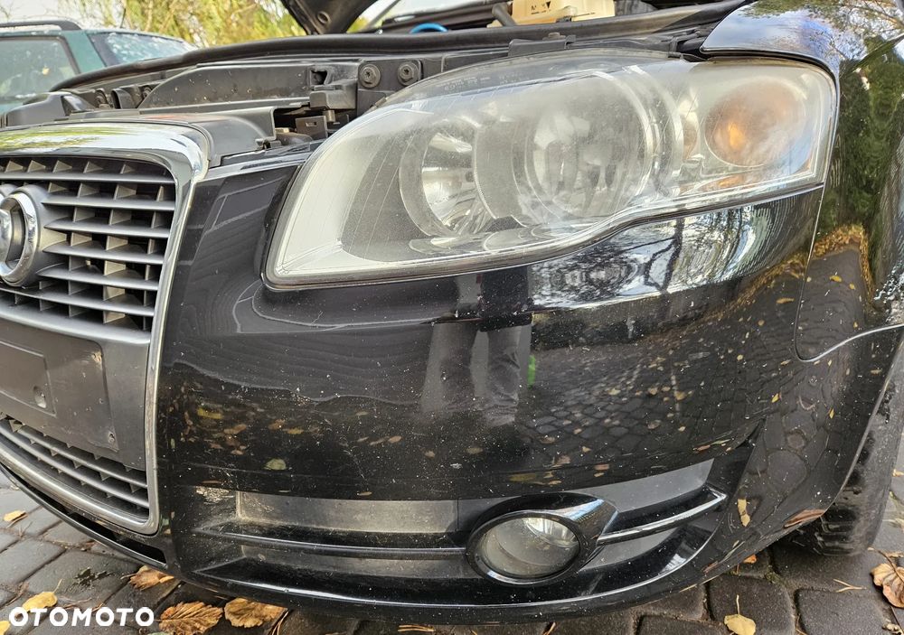 Audi A4 B7 zderzak przód przedni grill LY9B - 2
