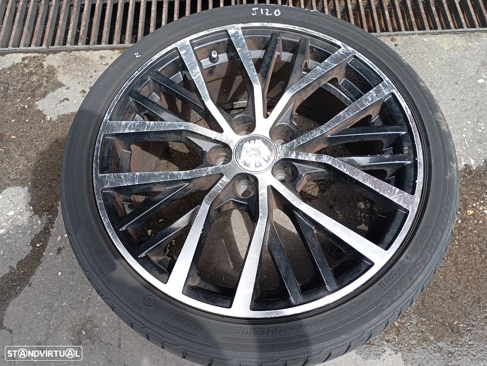 VW POLO 6R JANTE 17 POLEGAS UNIDADE - J120 - 1