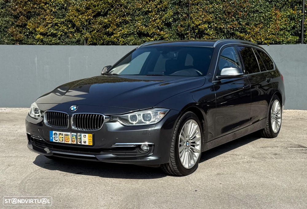 BMW 318 d Touring Auto Line Luxury - 2
