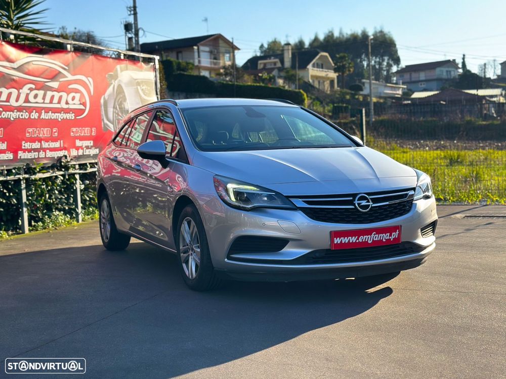 Opel Astra Sports Tourer 1.6 CDTI Active - 11