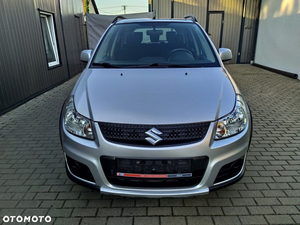 Suzuki SX4 1.6 Comfort 4WD - 11