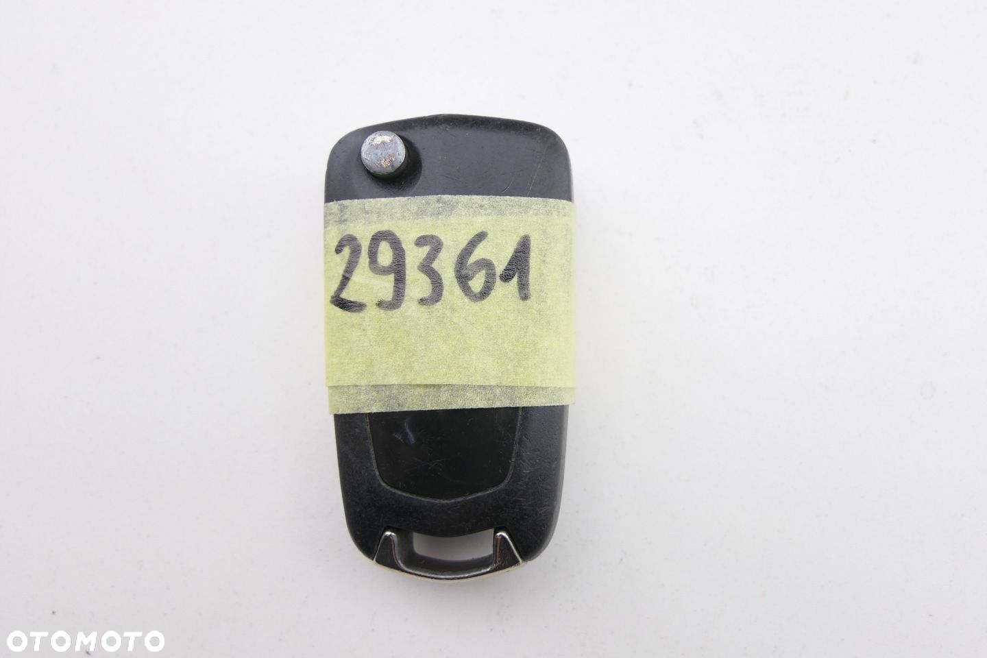 Kluczyk Pilot OPEL VAUXHALL VECTRA C 13189115 - 5