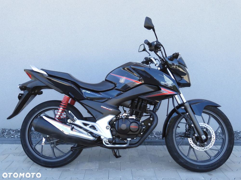 Honda CBF - 9