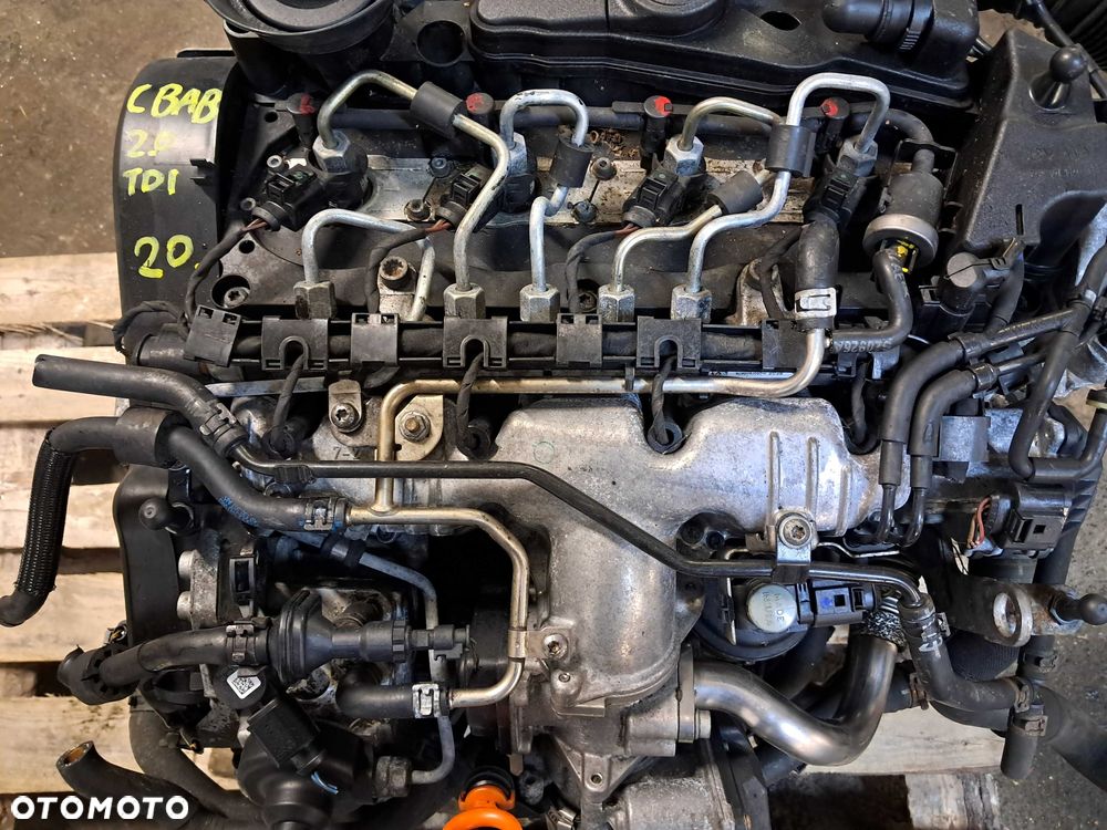 Silnik kompletny 2.0 TDI CBAB CBA AUDI A3 8P VW Golf VI Tiguan Passat B6 Seat Skoda - 2
