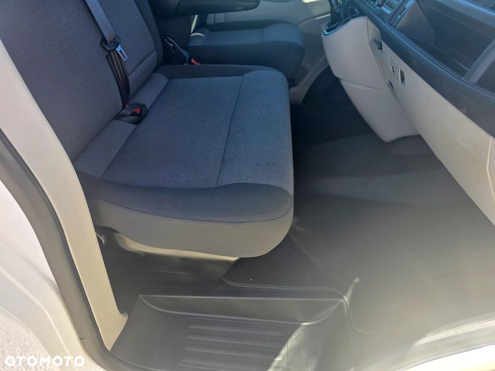 Volkswagen VW TRANSPORTER T6 2.0 TDI 150 KONNA DOKA 6 OSOBOWA BRYGADÓWKA 2.3 M SKRZYNIA KLIMA WEBASTO GWARANCJA - 19