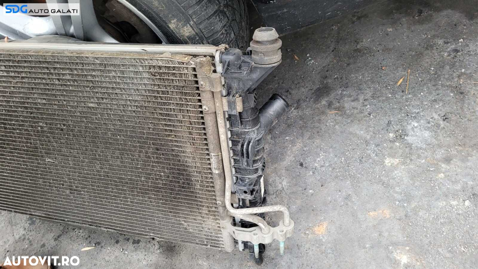 Radiator Apa Ford Focus 2 1.6 16V Benzina 2004 - 2010 [C2582] - 2