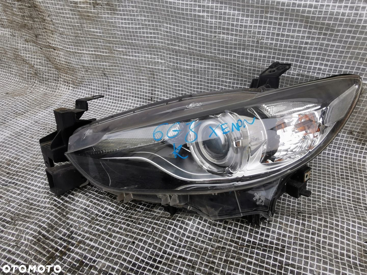 MAZDA 6 III GJ GL 12-15 LAMPA LEWA BIXENON XENON LEWY KOMPLETNY - 7