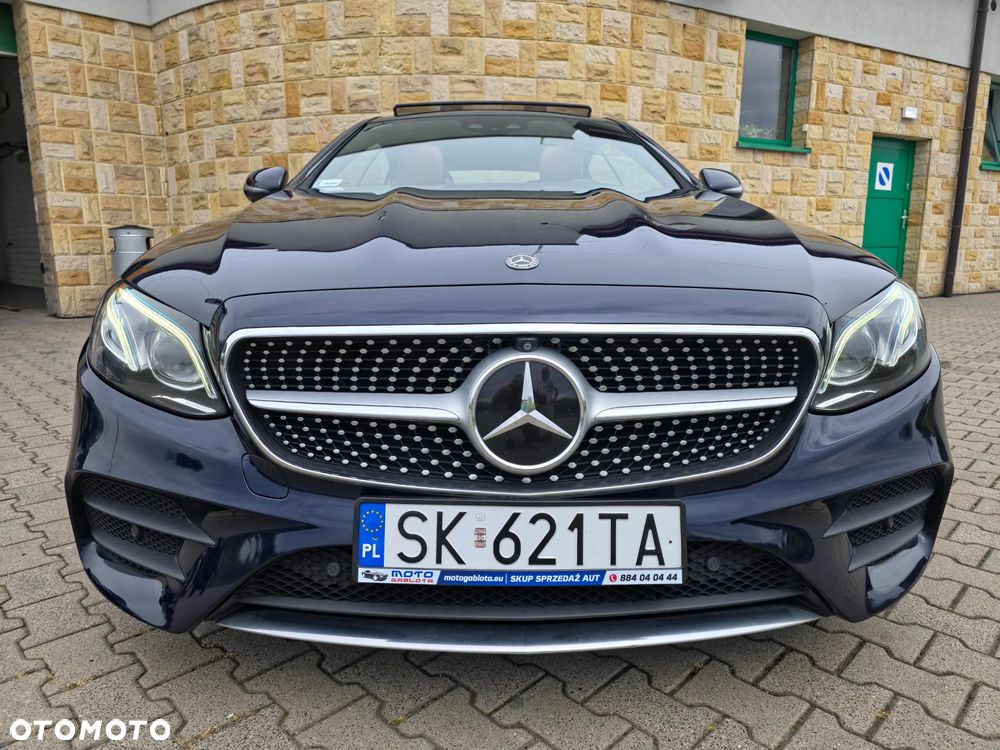 Mercedes-Benz Klasa E 220 d 4-Matic 9G-TRONIC - 20