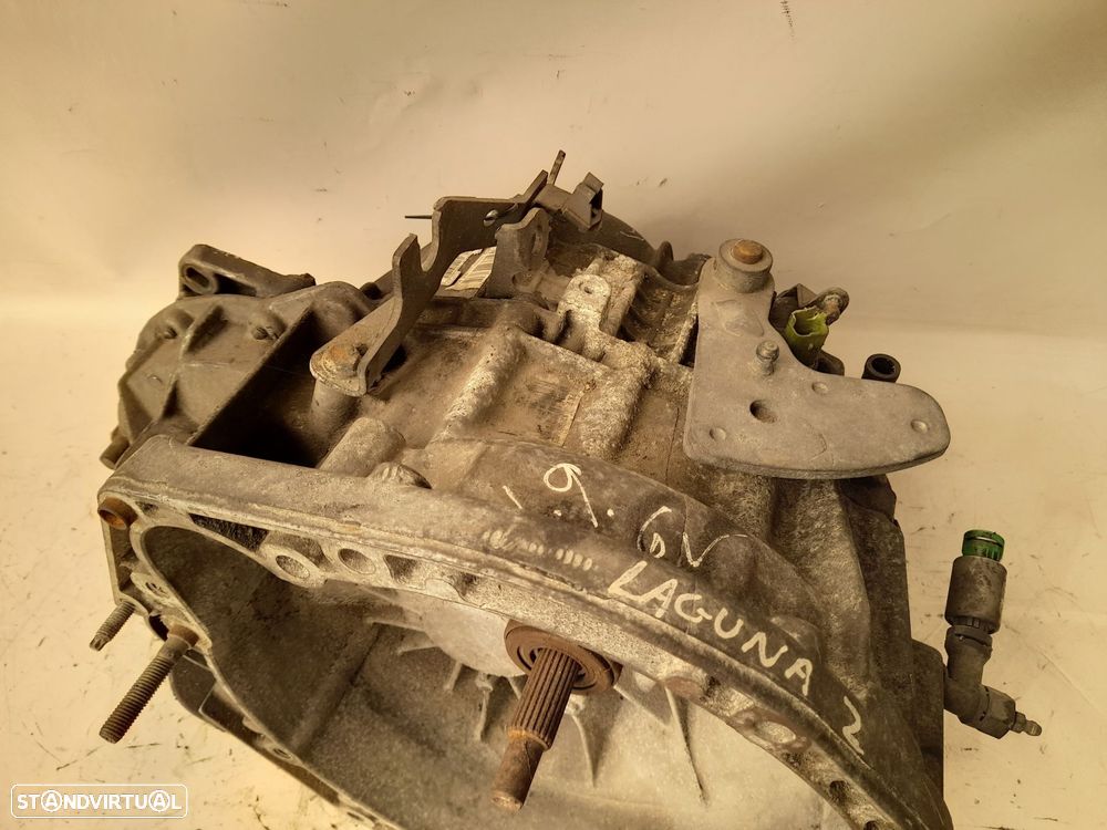 Caixa de velocidades manual RENAULT Laguna II (BG0/1_) - 2