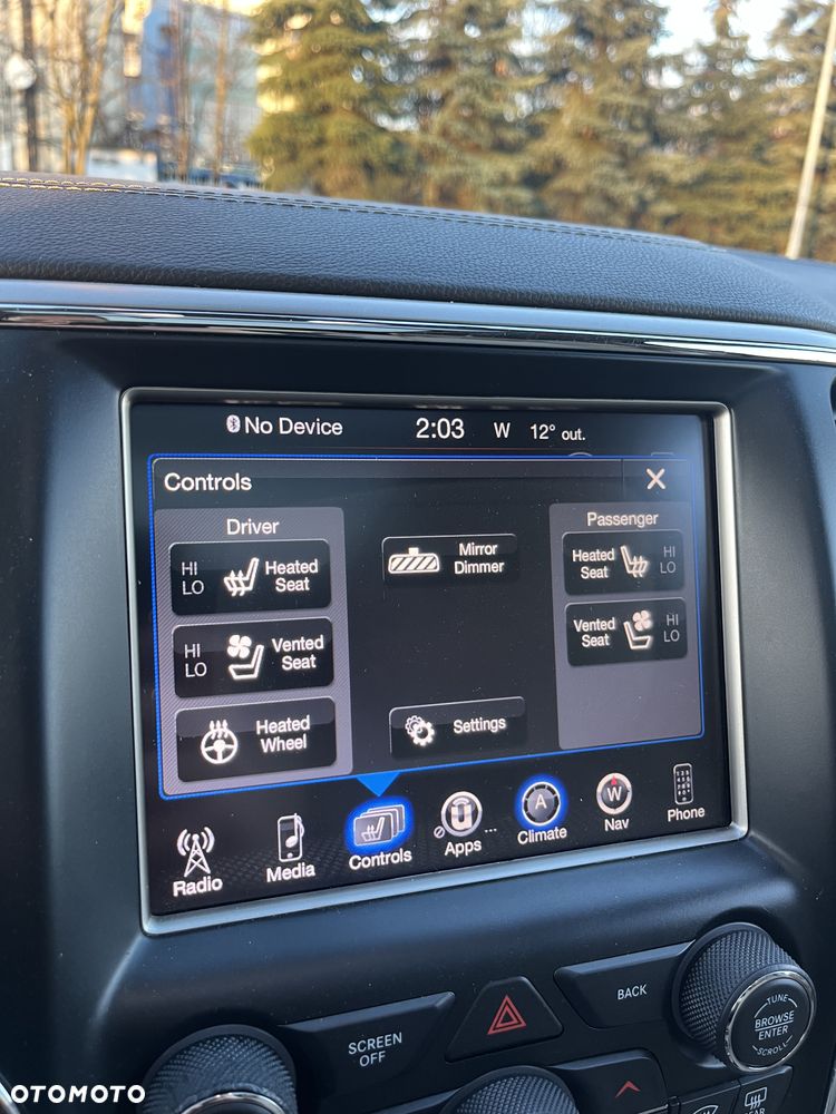 Jeep Grand Cherokee 5.7 V8 HEMI Overland - 14