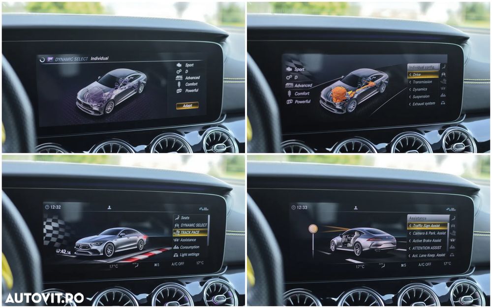 Mercedes-Benz AMG GT 4-door Coupe 53 4Matic+ Speedshift TCT 9G - 12