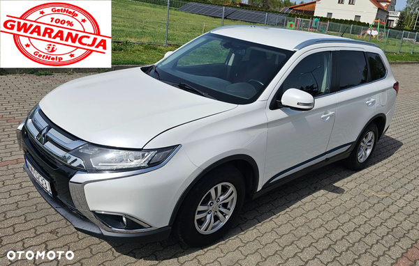 Mitsubishi Outlander 2.0 Intense + 4WD CVT